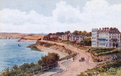 Cliff Drive, Falmouth von Alfred Robert Quinton